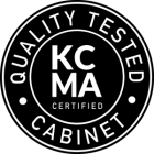 KCMA certified kitchen cabinets