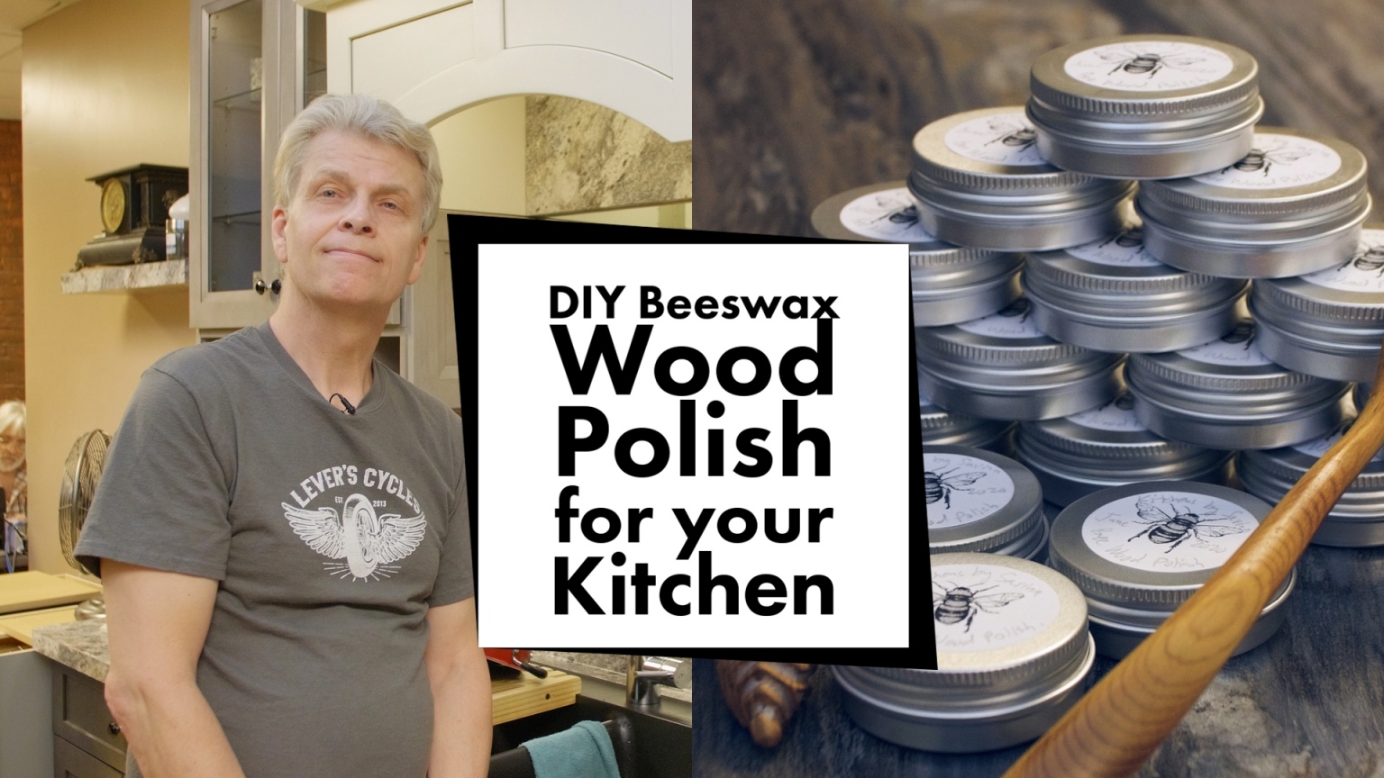 DIY Beeswax Wood Polish for your Kitchen Kitchens by Savina
