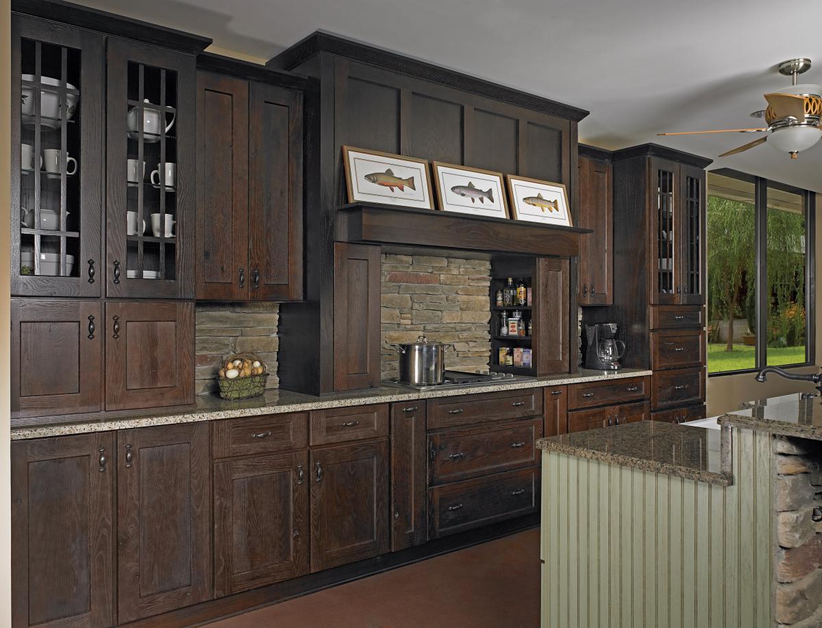 Wellborn Forest Kitchen Kitchens by Savina