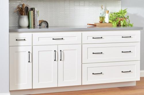 001_Wolf Classic Cabinet - Dartmouth in White Paint