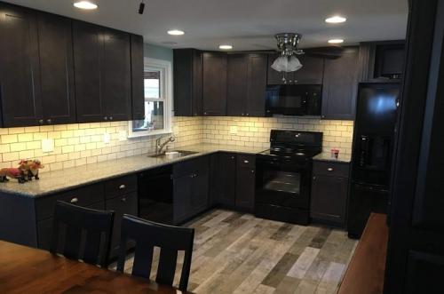 001_Wolf Classic Cabinet - York in Grey Stain