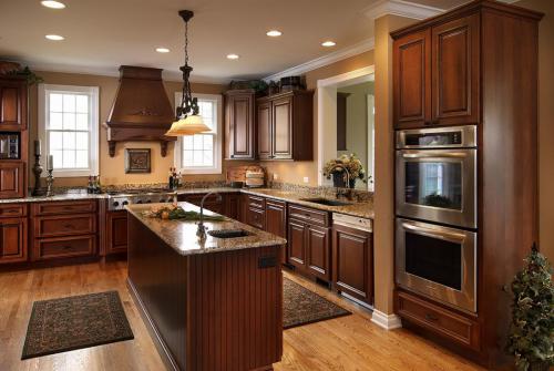 Maple w/ Brandy Stain