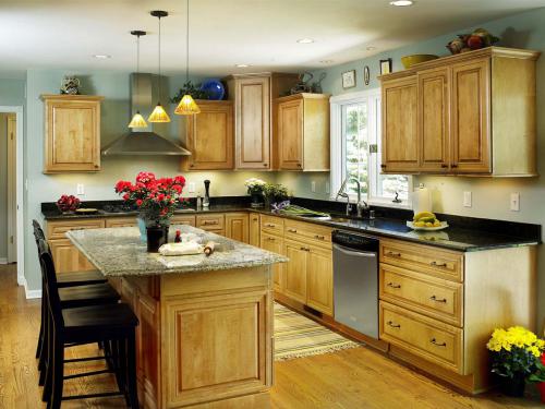 Maple w/ Custom Stain