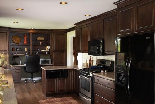 Maple w/ Toffee Stain