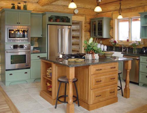 Maple w/ Tuscan Olive