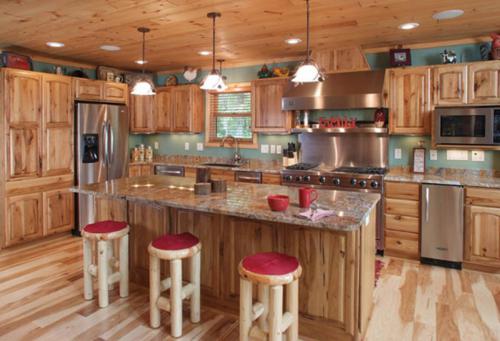 Rustic Hickory w/ Goldenrod