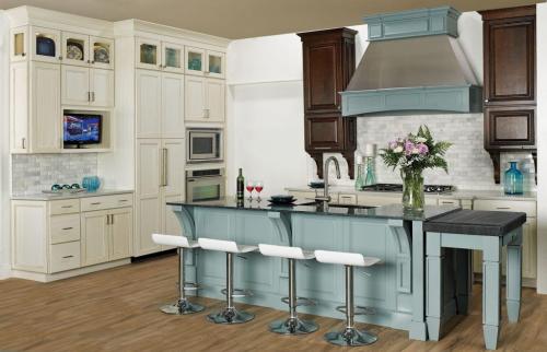 Wellborn Forest Kitchen Cabinets Rochester NY (15)