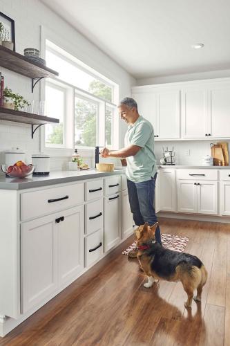 Wolf Classic Cabinet - Somerset in White Paint