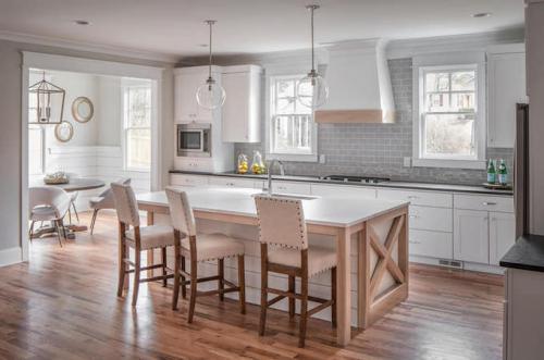 Wolf Classic Kitchen Cabinetry in White Paint