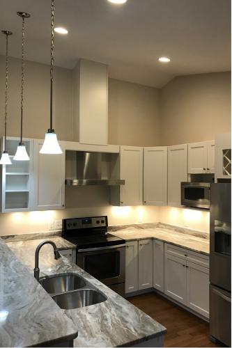 Wolf Designer Cabinet in Divinity Paint