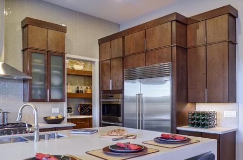 Wolf Designer Cabinet in Fireside Stain