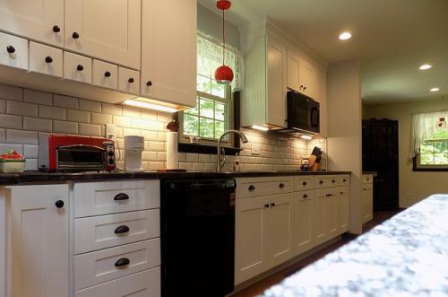 Wolf Designer Cabinet in White Paint