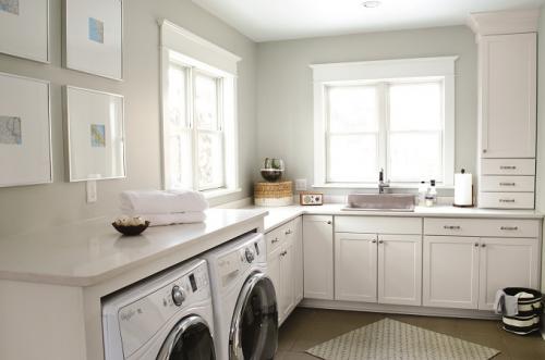 Wolf Signature Cabinet in Pure White Paint