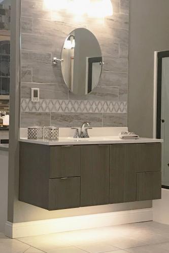 Wolf Transition Cabinet in Tan