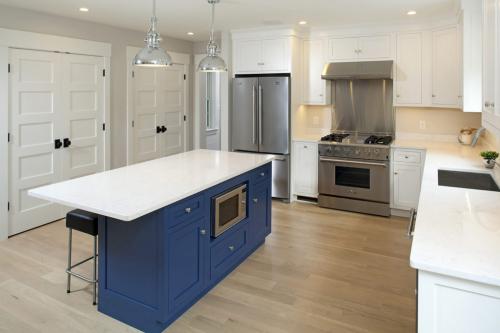 Frosty White on Maple