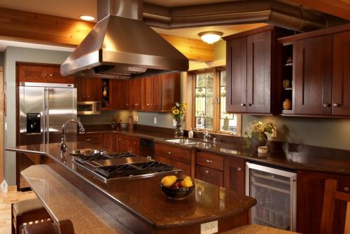 Hickory w/ Brandy Stain