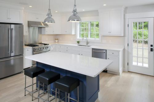 Frosty White on Maple