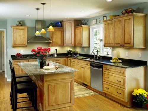 Maple w/ Custom Stain