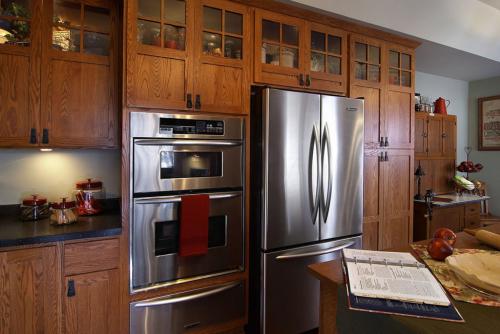 Oak w/ Praline Stain